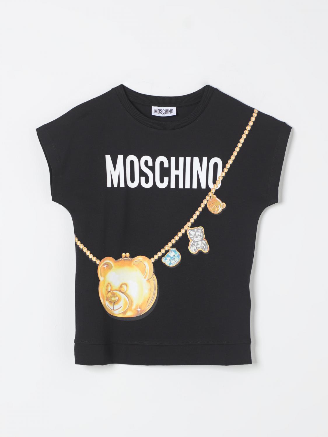 Moschino T-Shirt MOSCHINO Kids color Black