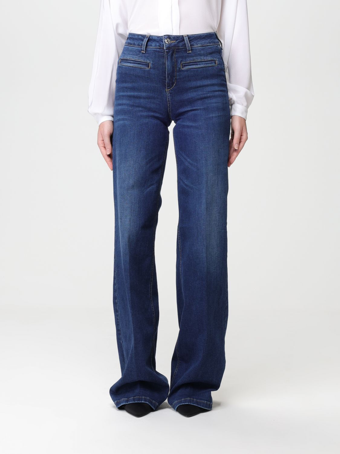 Liu Jo Jeans LIU JO Woman colour Denim