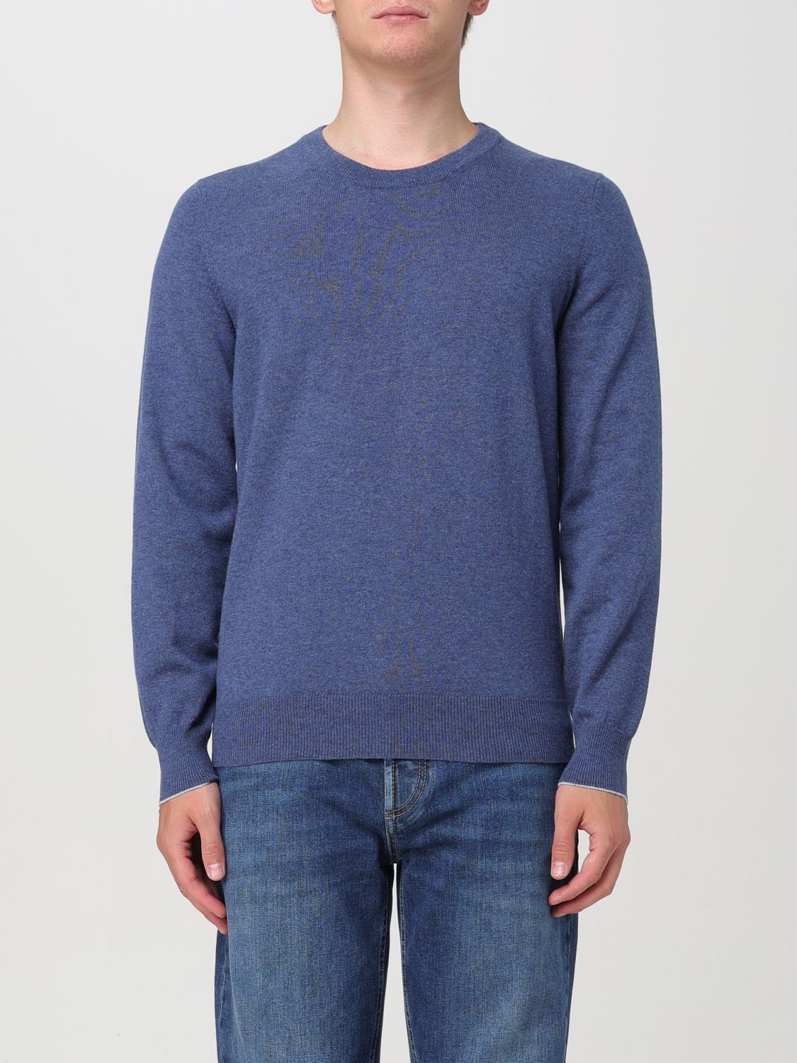 Brunello Cucinelli Sweater BRUNELLO CUCINELLI Men color Royal Blue