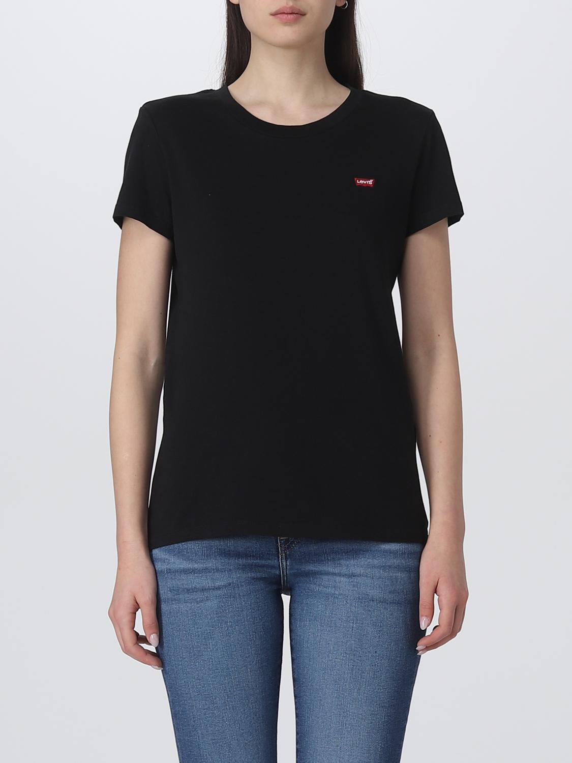 Levi's T-Shirt LEVI'S Woman colour Black