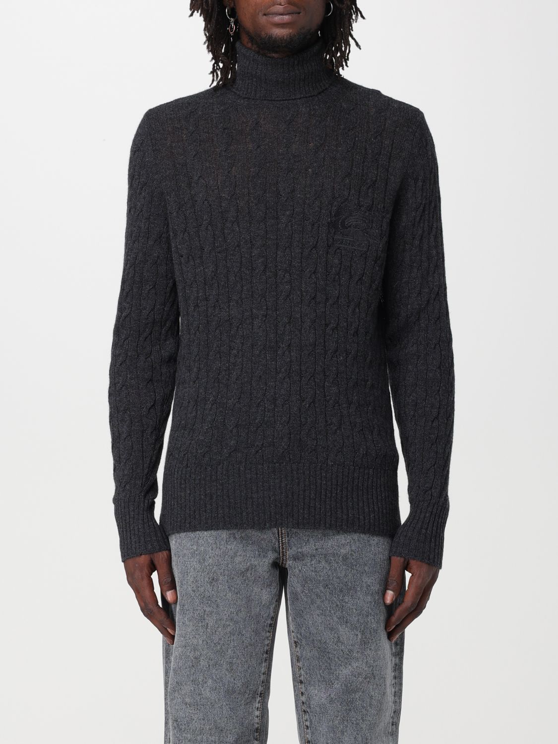 Etro Jumper ETRO Men colour Blue