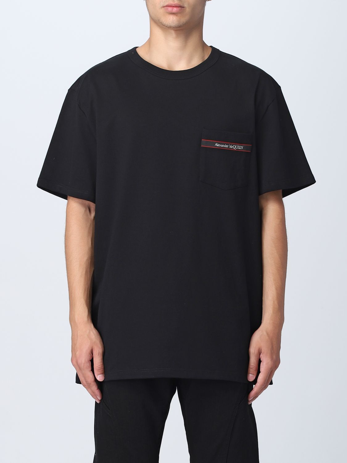 Alexander McQueen T-Shirt ALEXANDER MCQUEEN Men colour Black