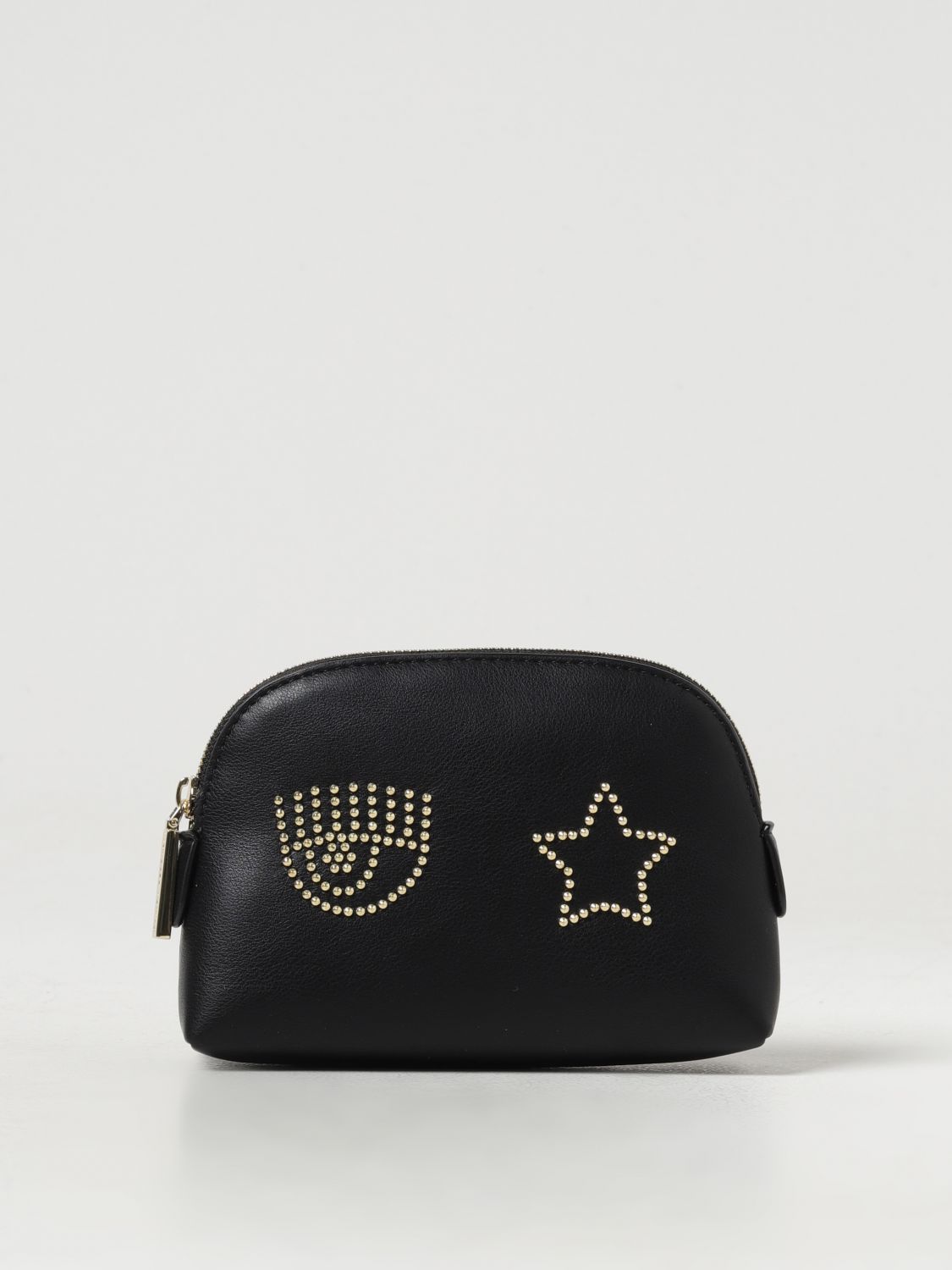 CHIARA FERRAGNI Cosmetic Case CHIARA FERRAGNI Woman colour Black