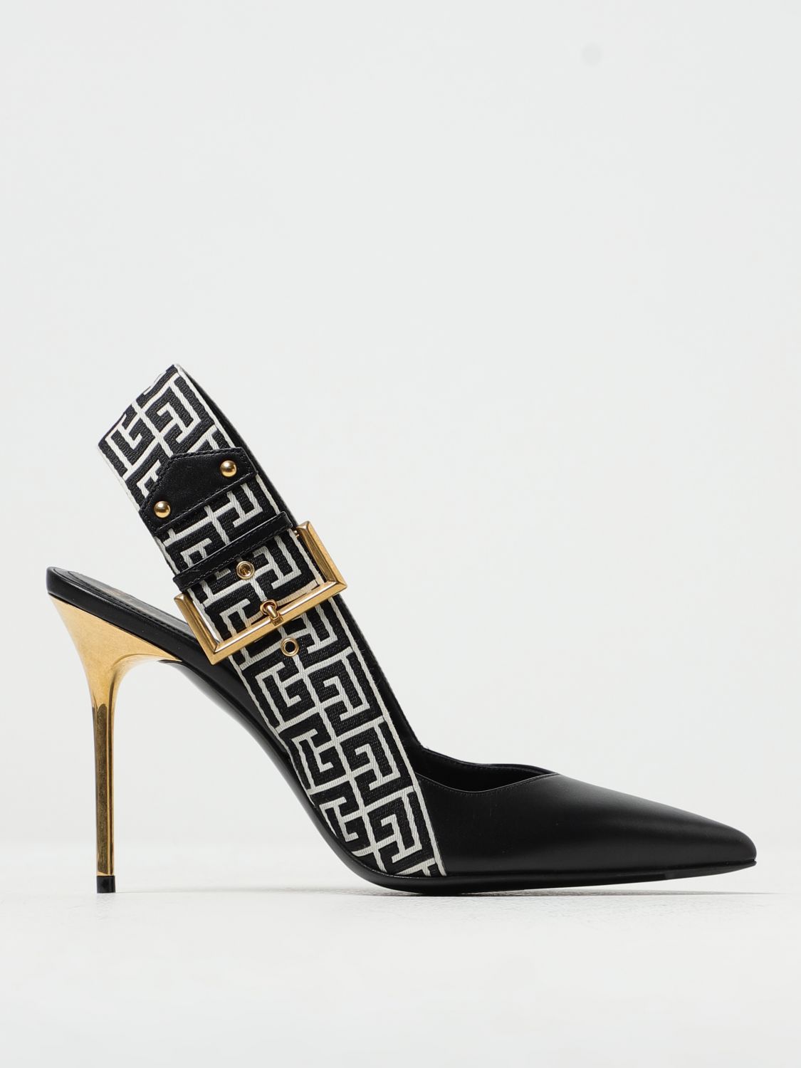 Balmain High Heel Shoes BALMAIN Woman colour Black