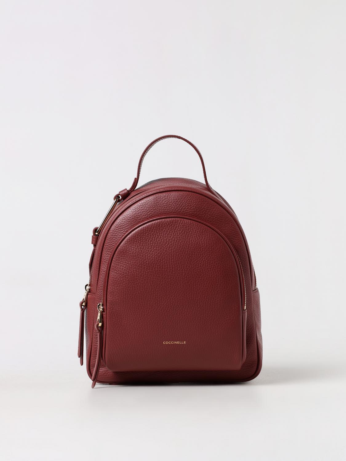 Coccinelle Backpack COCCINELLE Woman color Burgundy