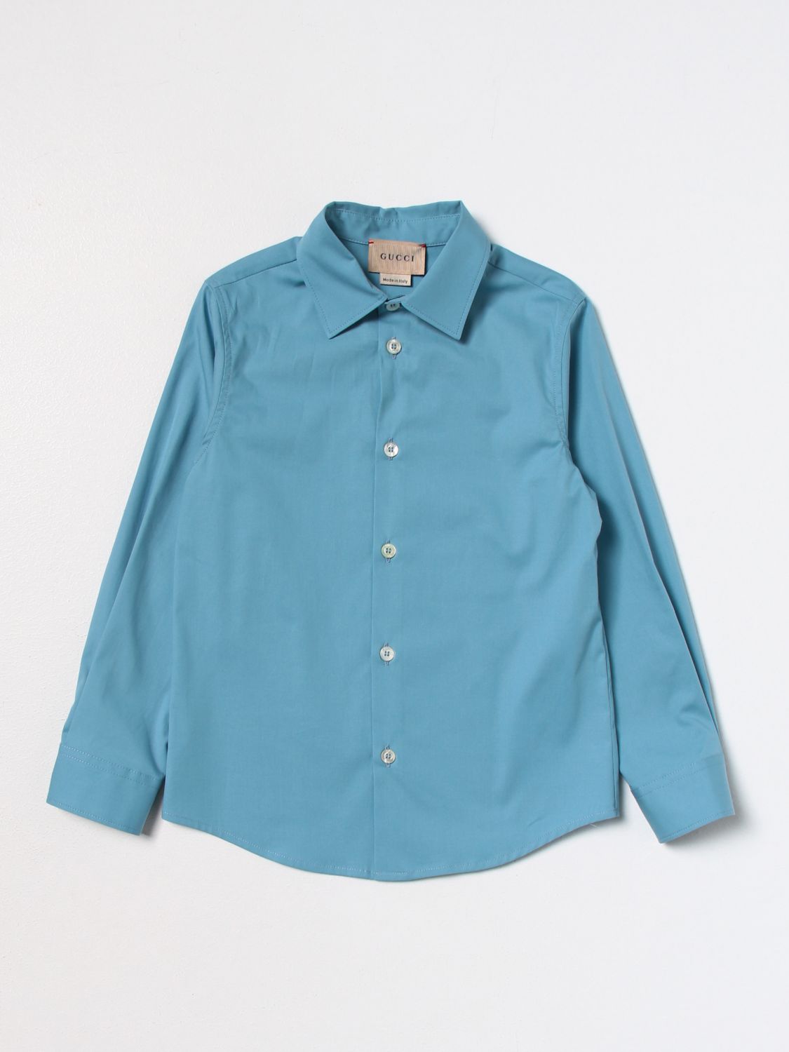 Gucci Shirt GUCCI Kids colour Blue