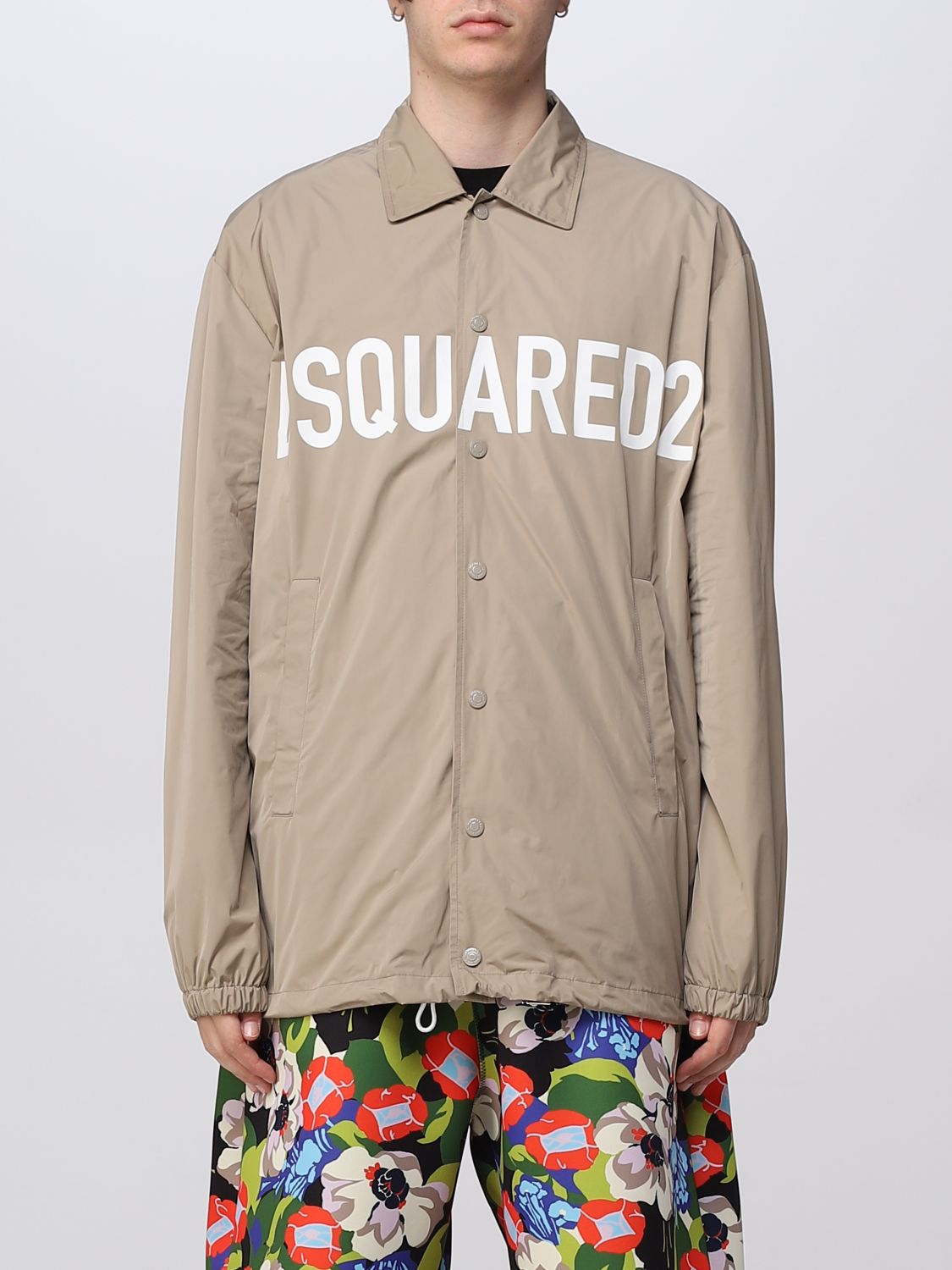 Dsquared2 Jacket DSQUARED2 Men colour Beige