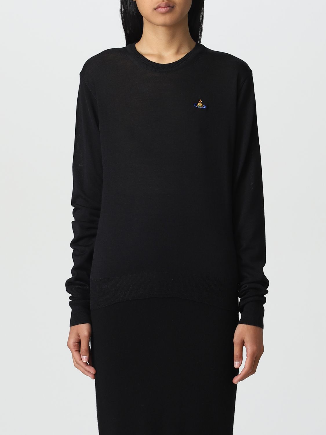 Vivienne Westwood Jumper VIVIENNE WESTWOOD Woman colour Black