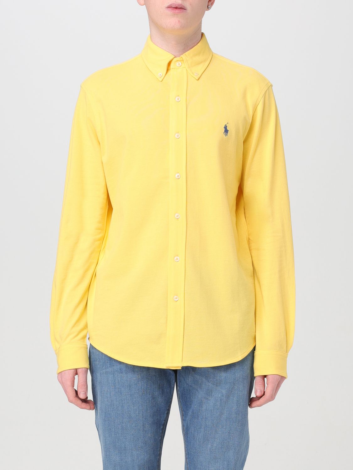 Polo Ralph Lauren Shirt POLO RALPH LAUREN Men colour Yellow