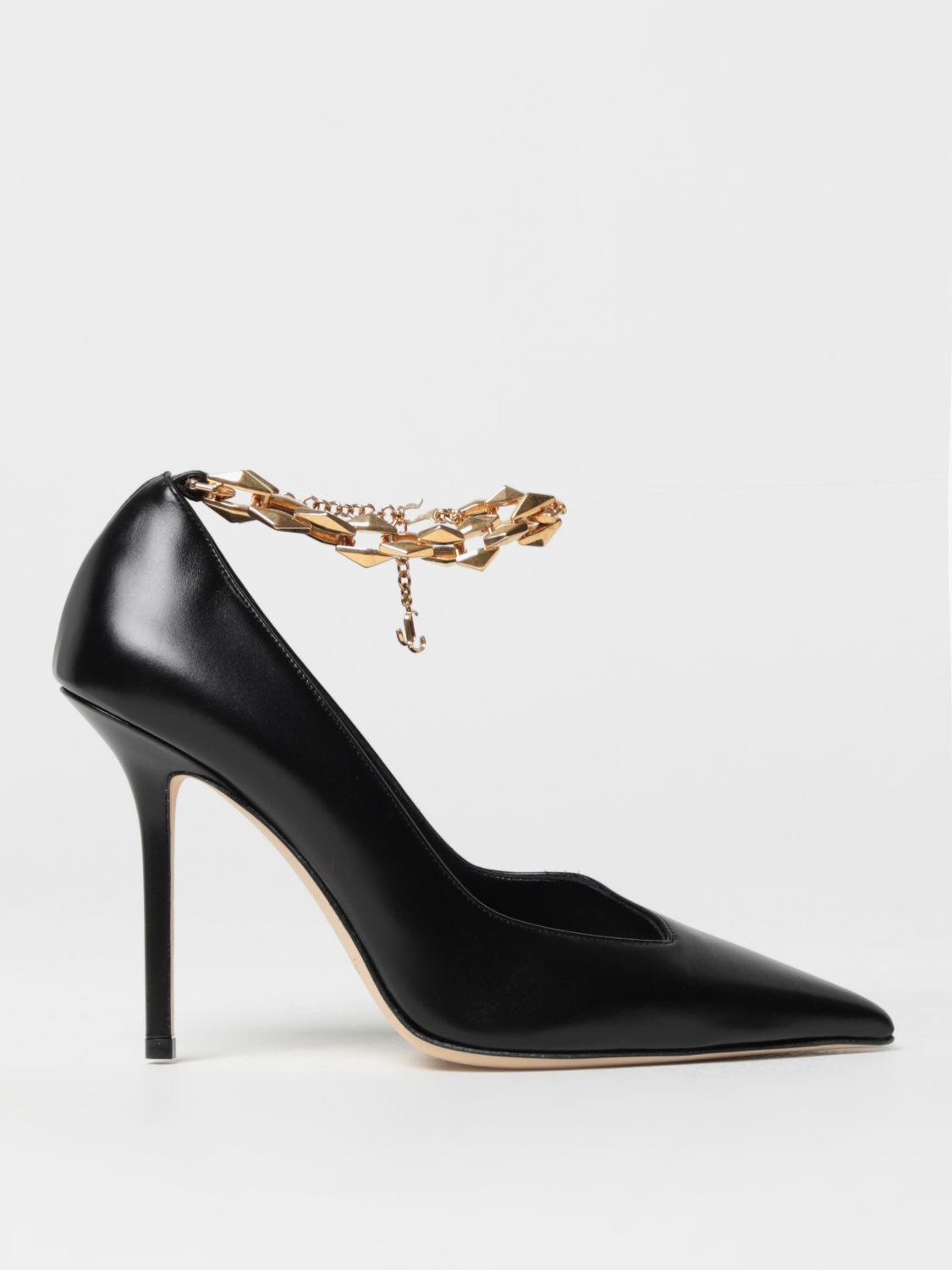 Jimmy Choo High Heel Shoes JIMMY CHOO Woman colour Black