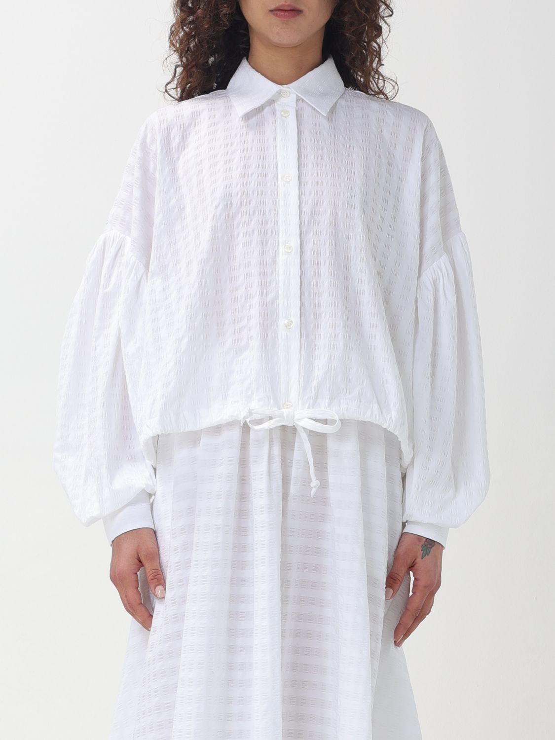 Msgm Shirt MSGM Woman colour White