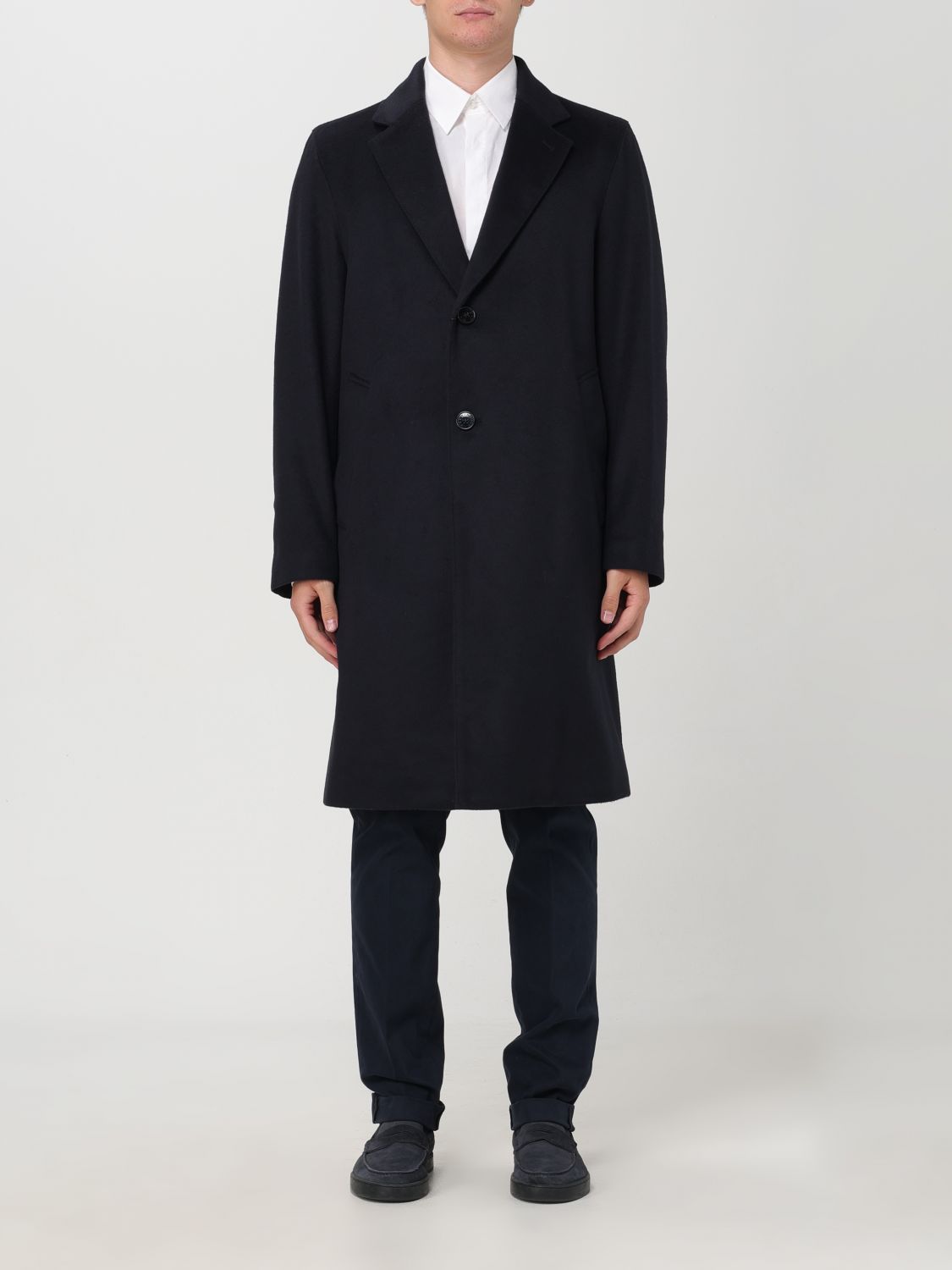 mackintosh Coat MACKINTOSH Men color Blue