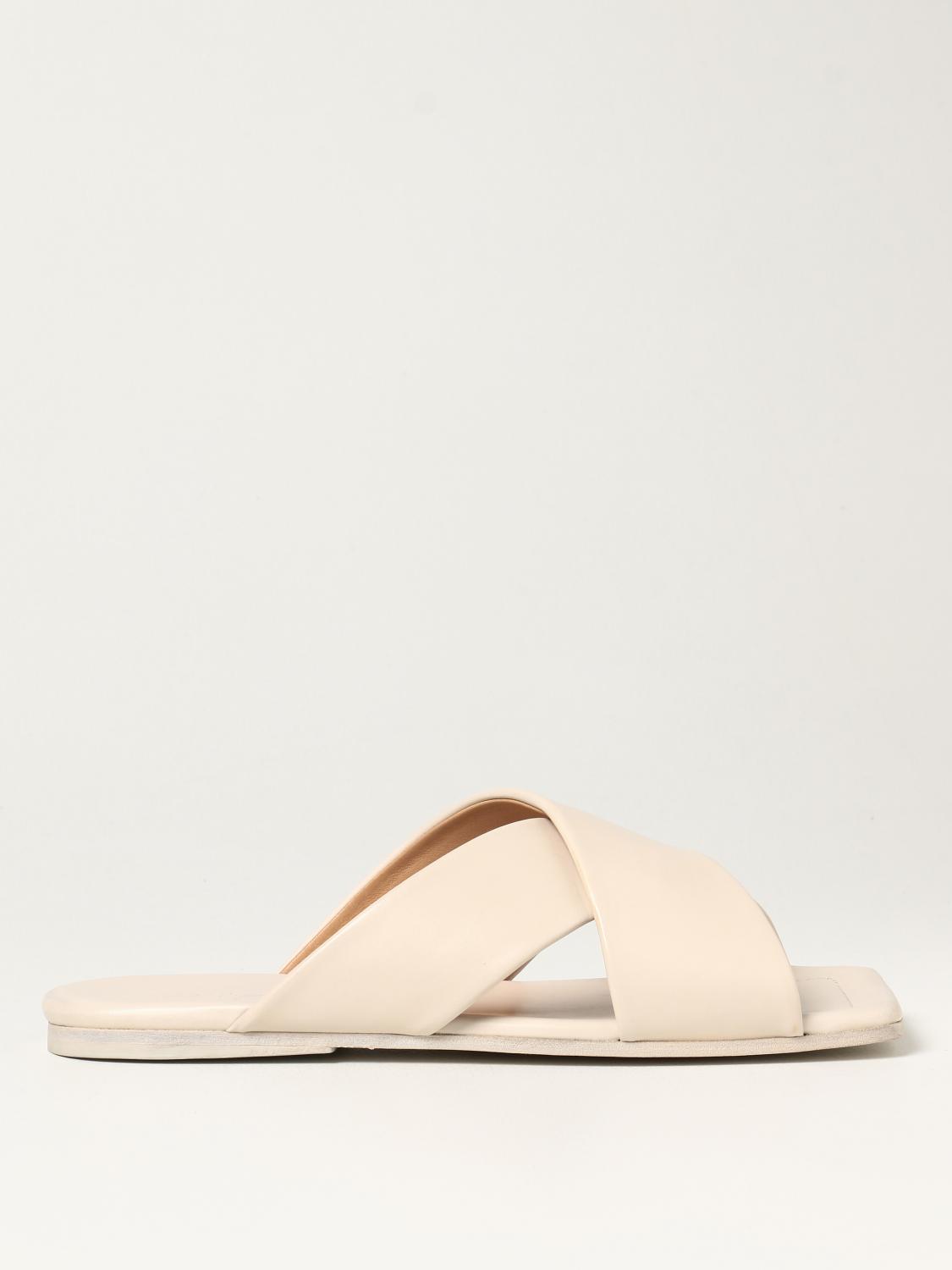 Marsèll Marsèll Spatula smooth leather mules