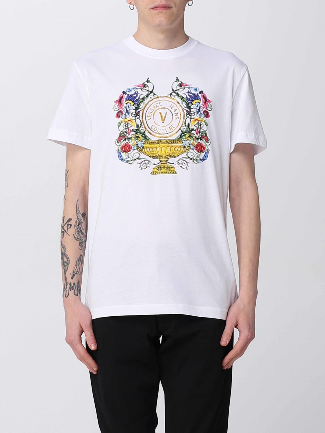 Versace Jeans Couture T-Shirt VERSACE JEANS COUTURE Men colour White