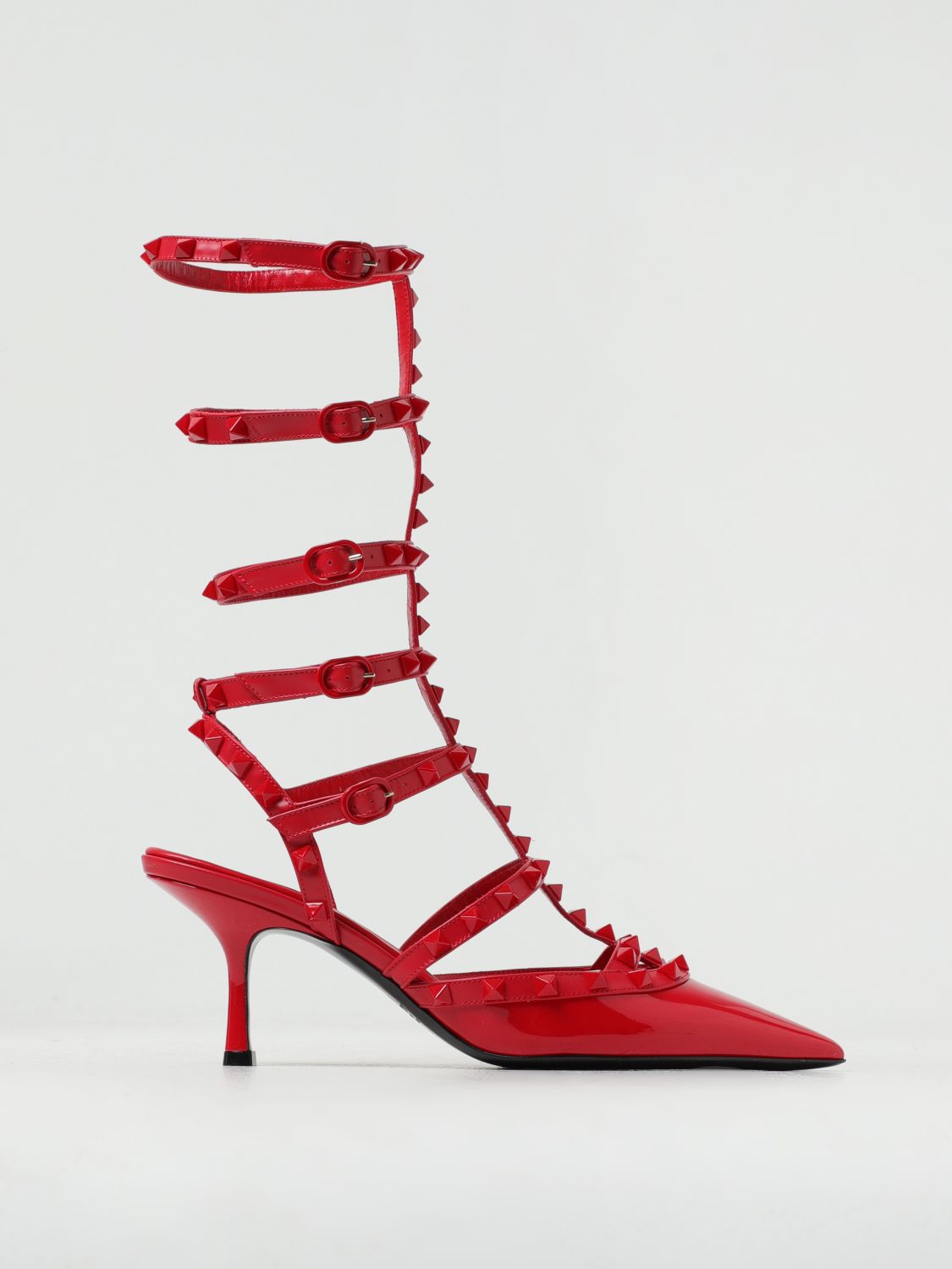 VALENTINO GARAVANI High Heel Shoes VALENTINO GARAVANI Woman colour Red