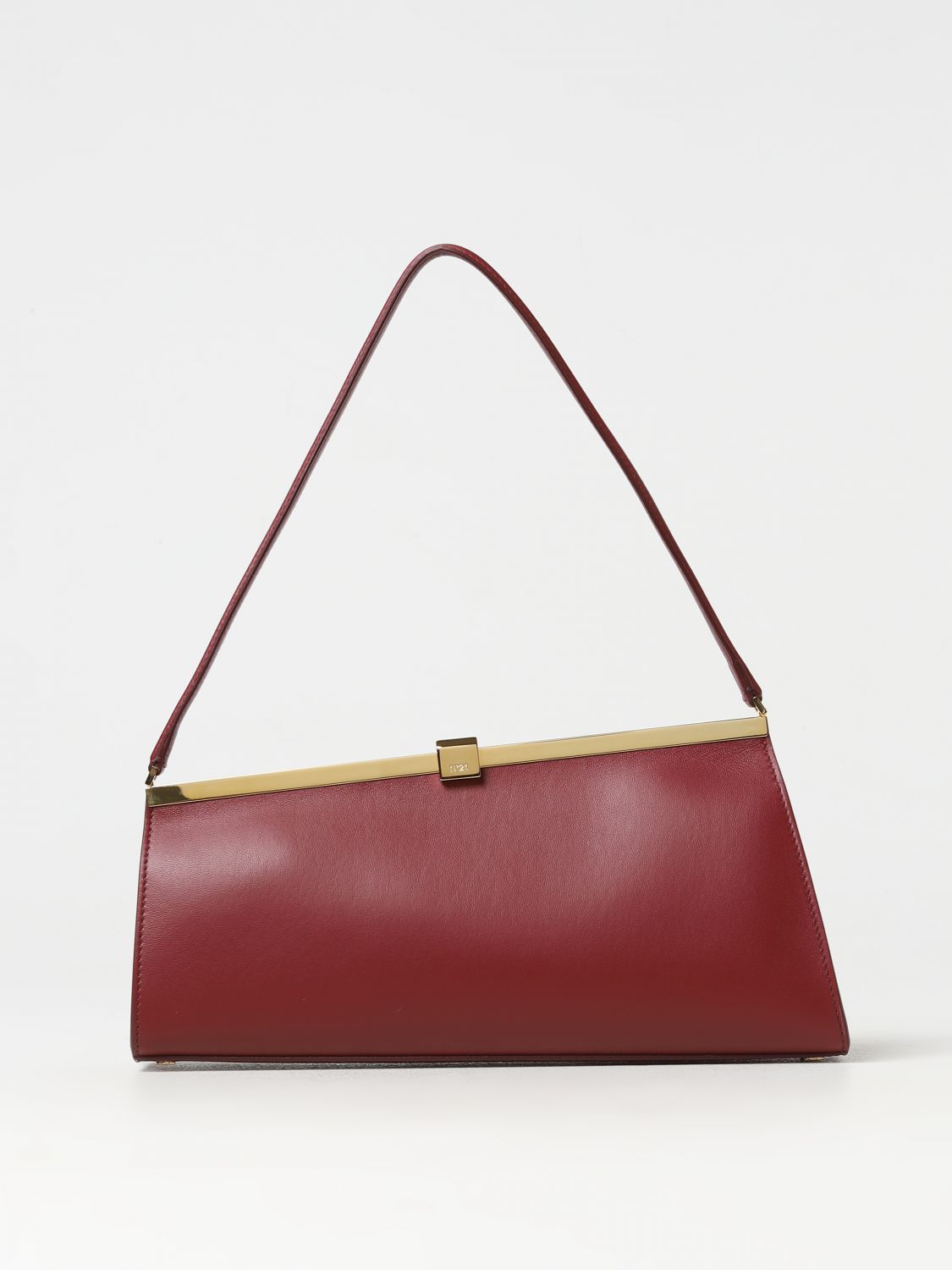 N° 21 Shoulder Bag N° 21 Woman colour Burgundy