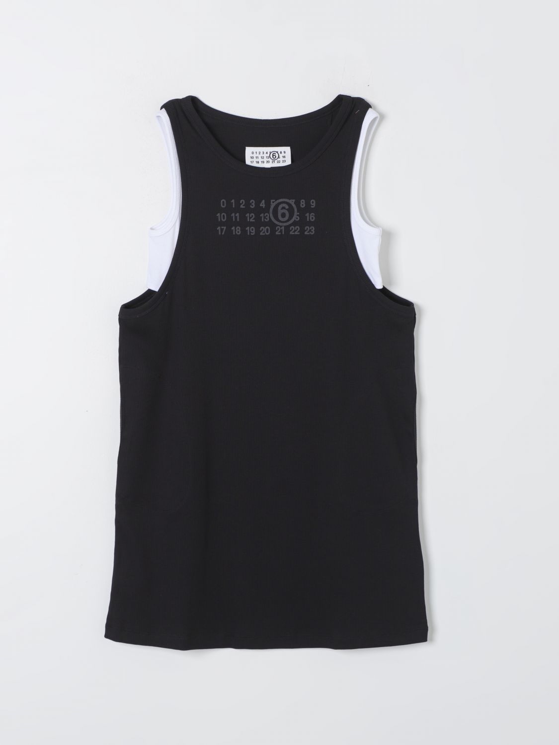 MM6 Maison Margiela Dress MM6 MAISON MARGIELA Kids colour Black