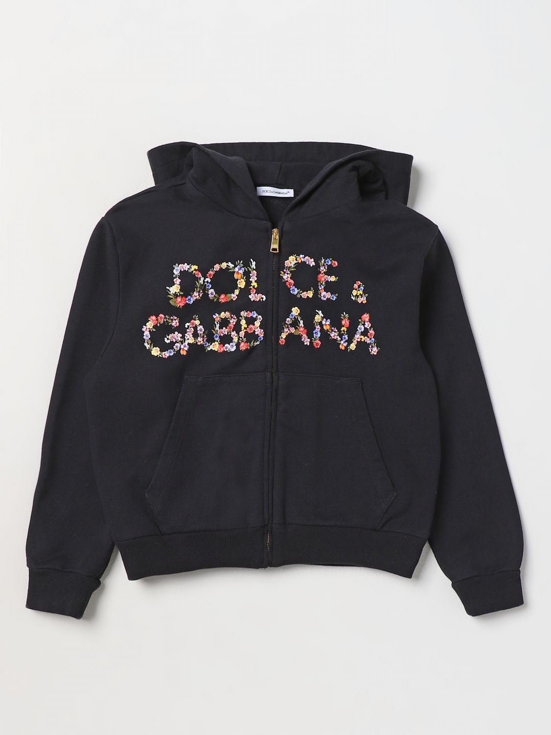 Dolce & Gabbana Jumper DOLCE & GABBANA Kids colour Black