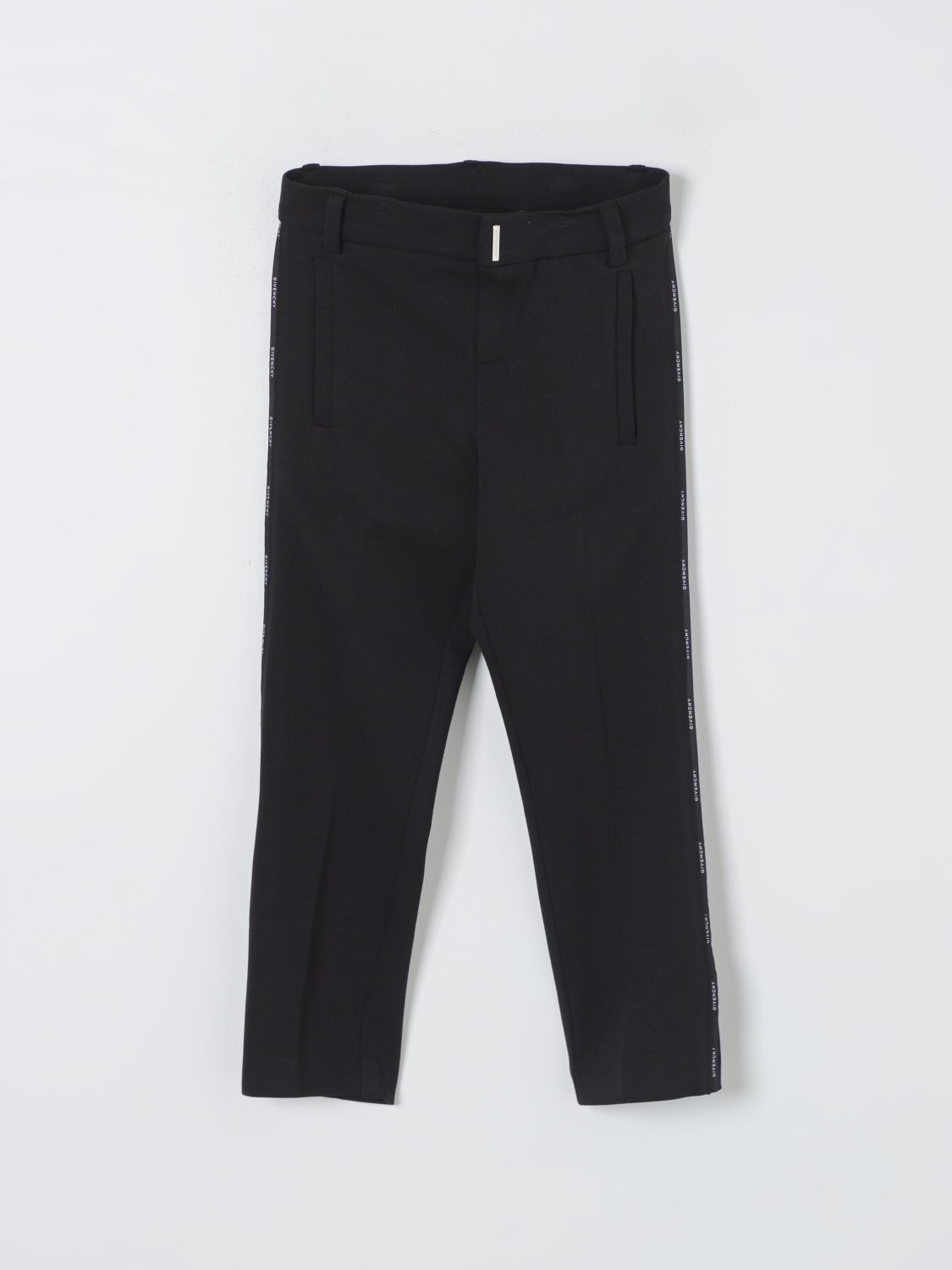 Givenchy Trousers GIVENCHY Kids colour Black