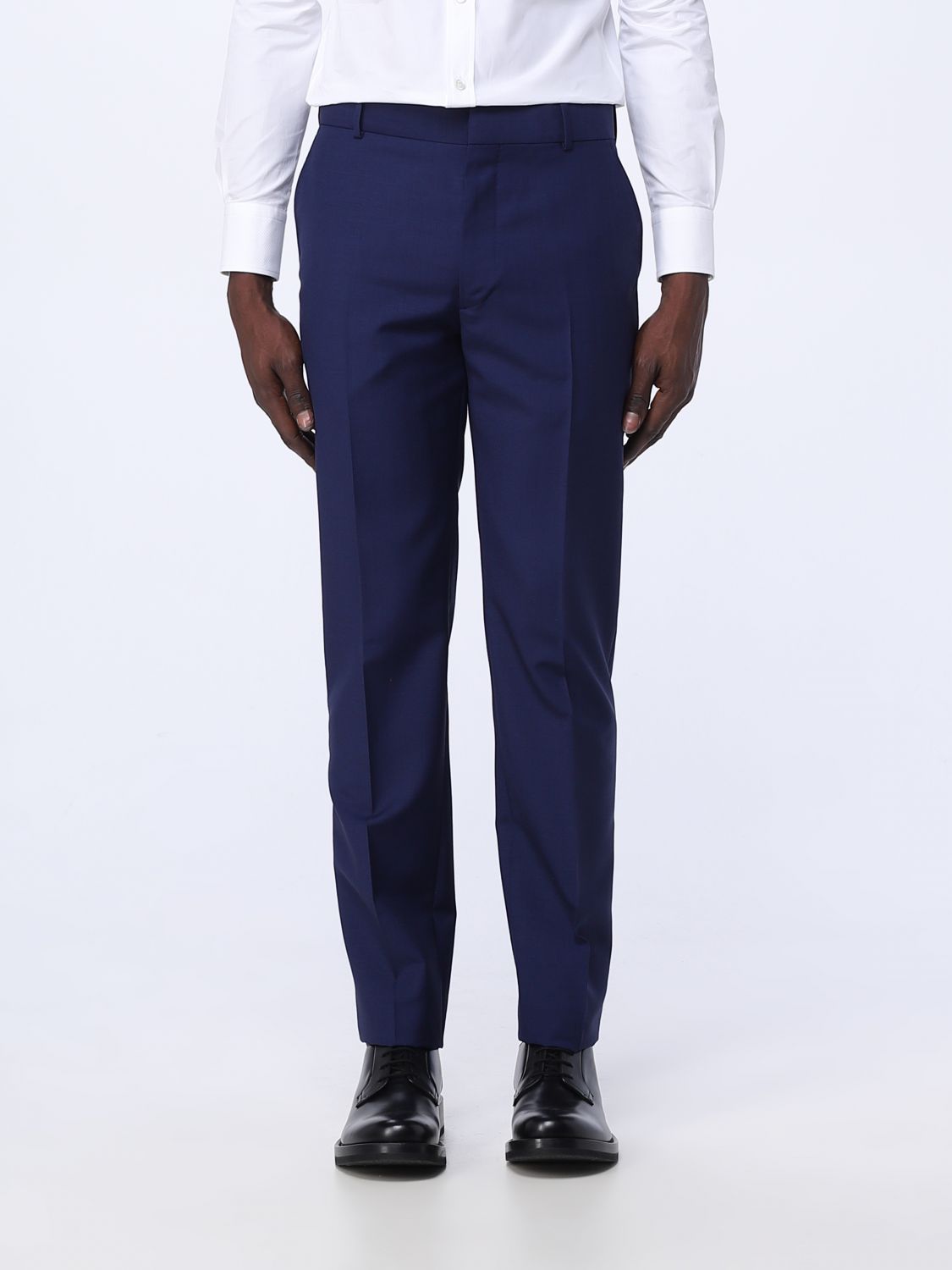 Alexander McQueen Trousers ALEXANDER MCQUEEN Men colour Indigo