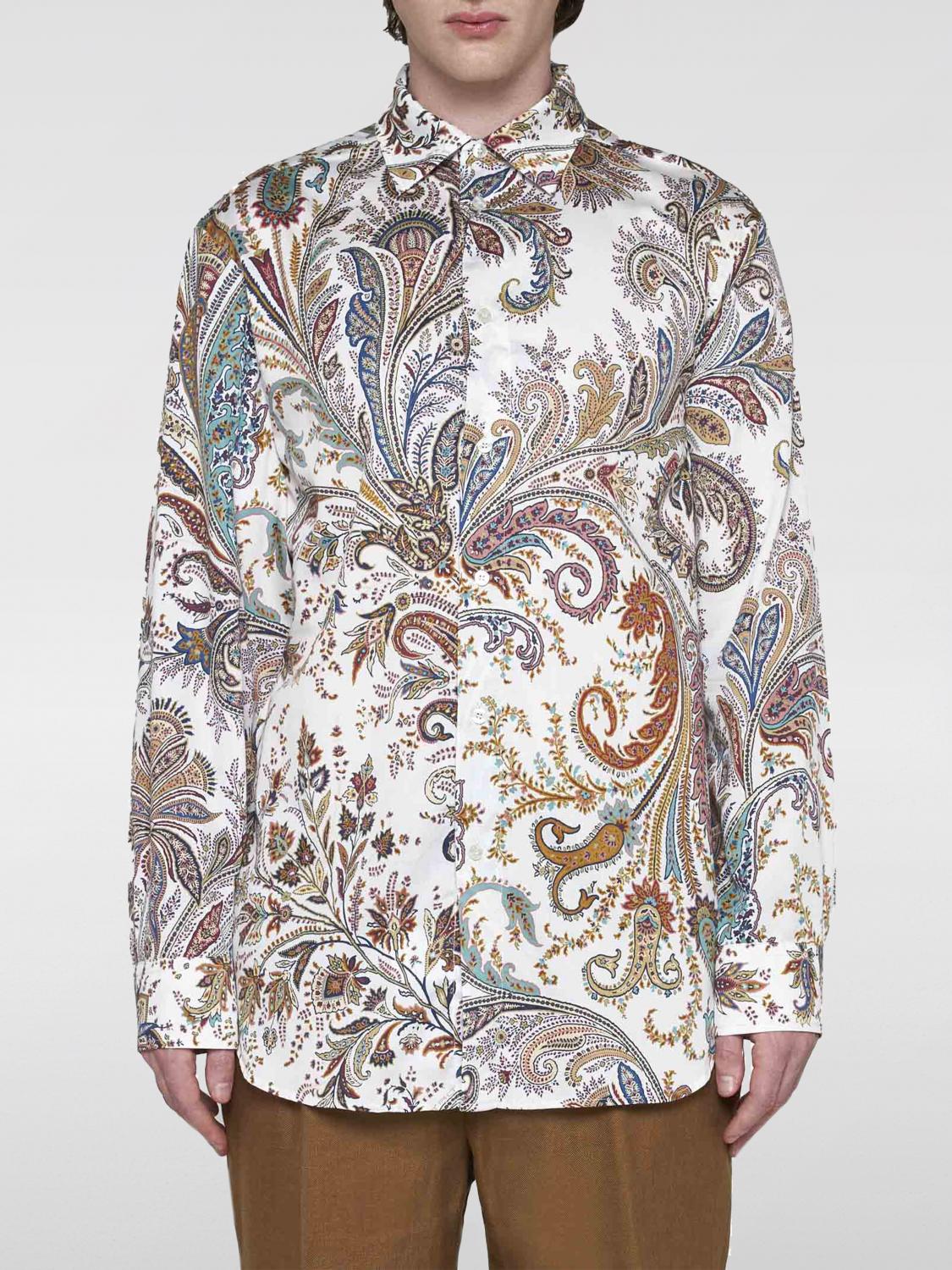 Etro Shirt ETRO Men color White