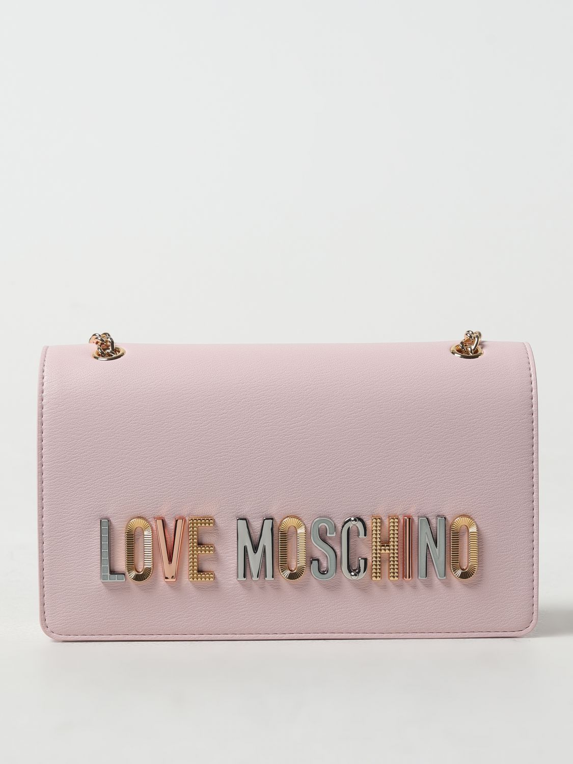 Love Moschino Shoulder Bag LOVE MOSCHINO Woman colour Blush Pink