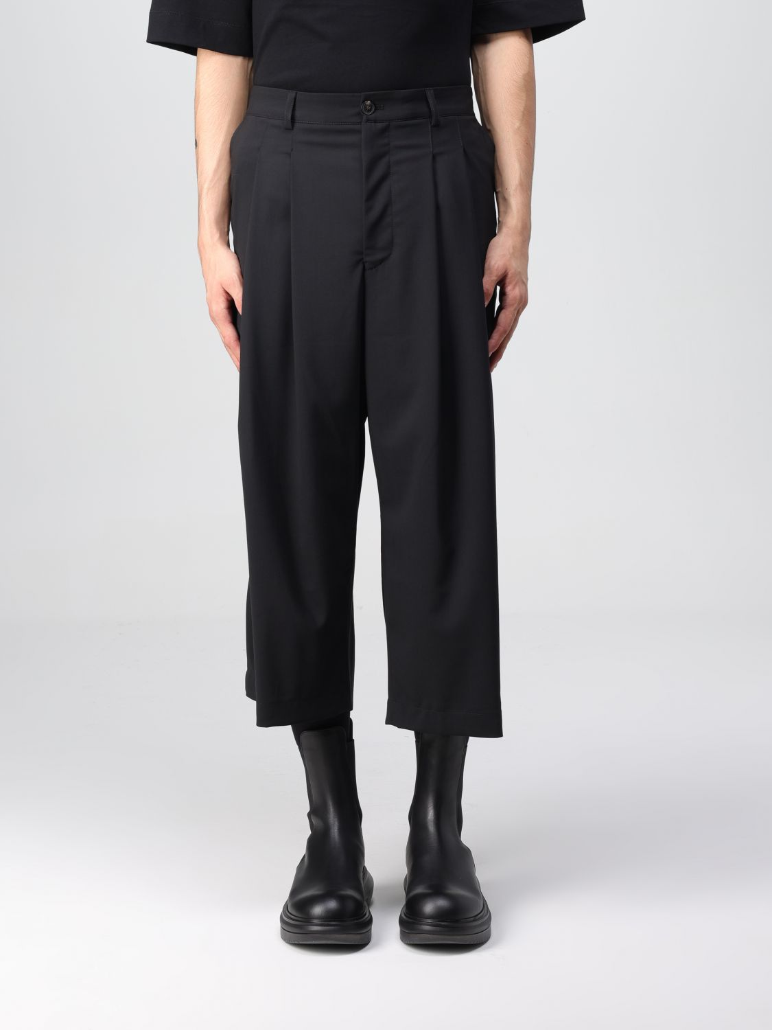 Emporio Armani Trousers EMPORIO ARMANI Men colour Black