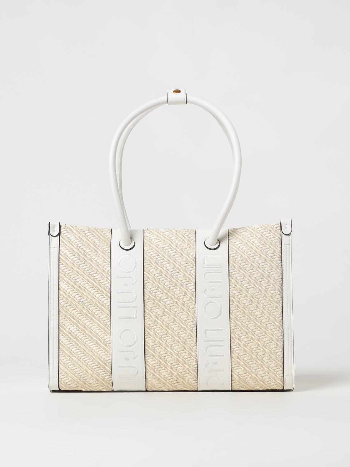 Liu Jo Tote Bags LIU JO Woman color White