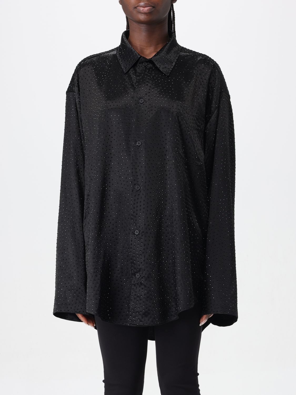 Balenciaga Shirt BALENCIAGA Woman colour Black