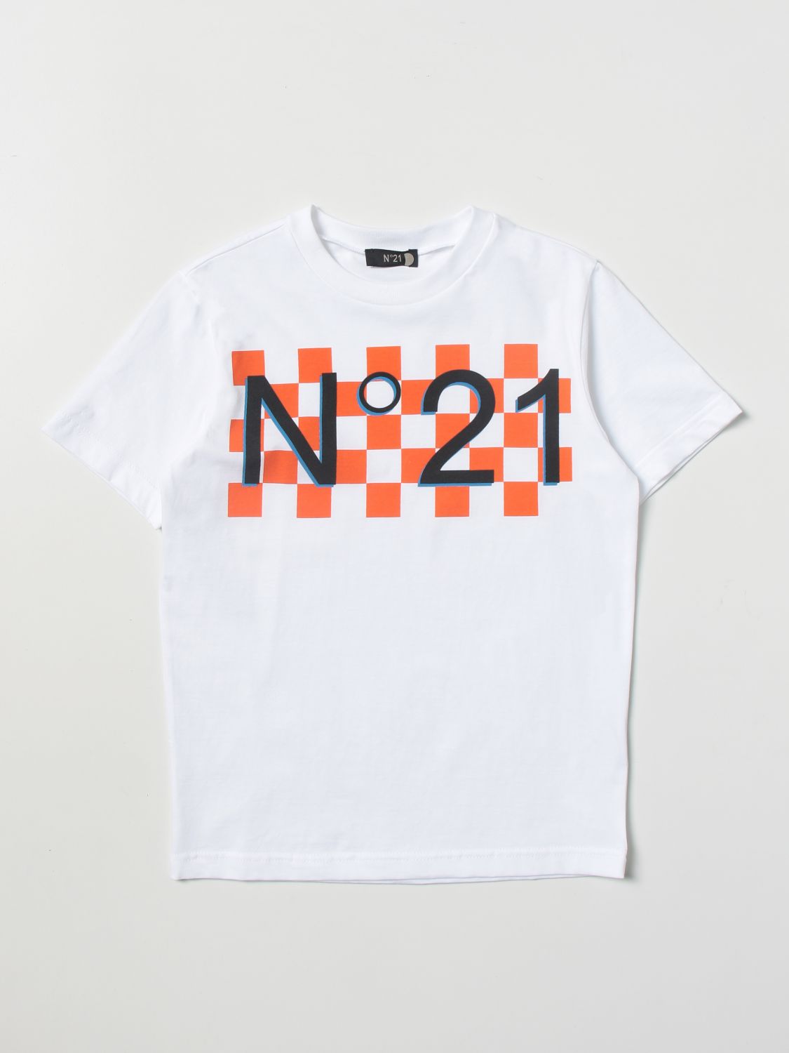 N° 21 T-Shirt N° 21 Kids colour White