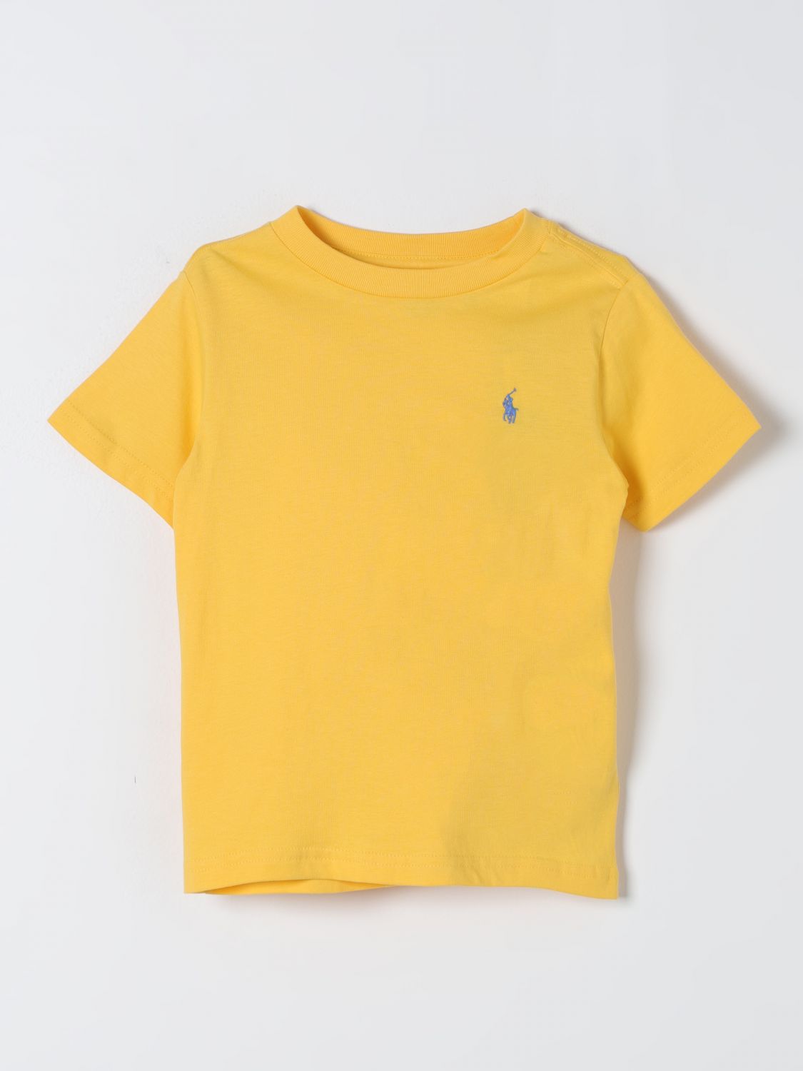 Polo Ralph Lauren T-Shirt POLO RALPH LAUREN Kids colour Yellow