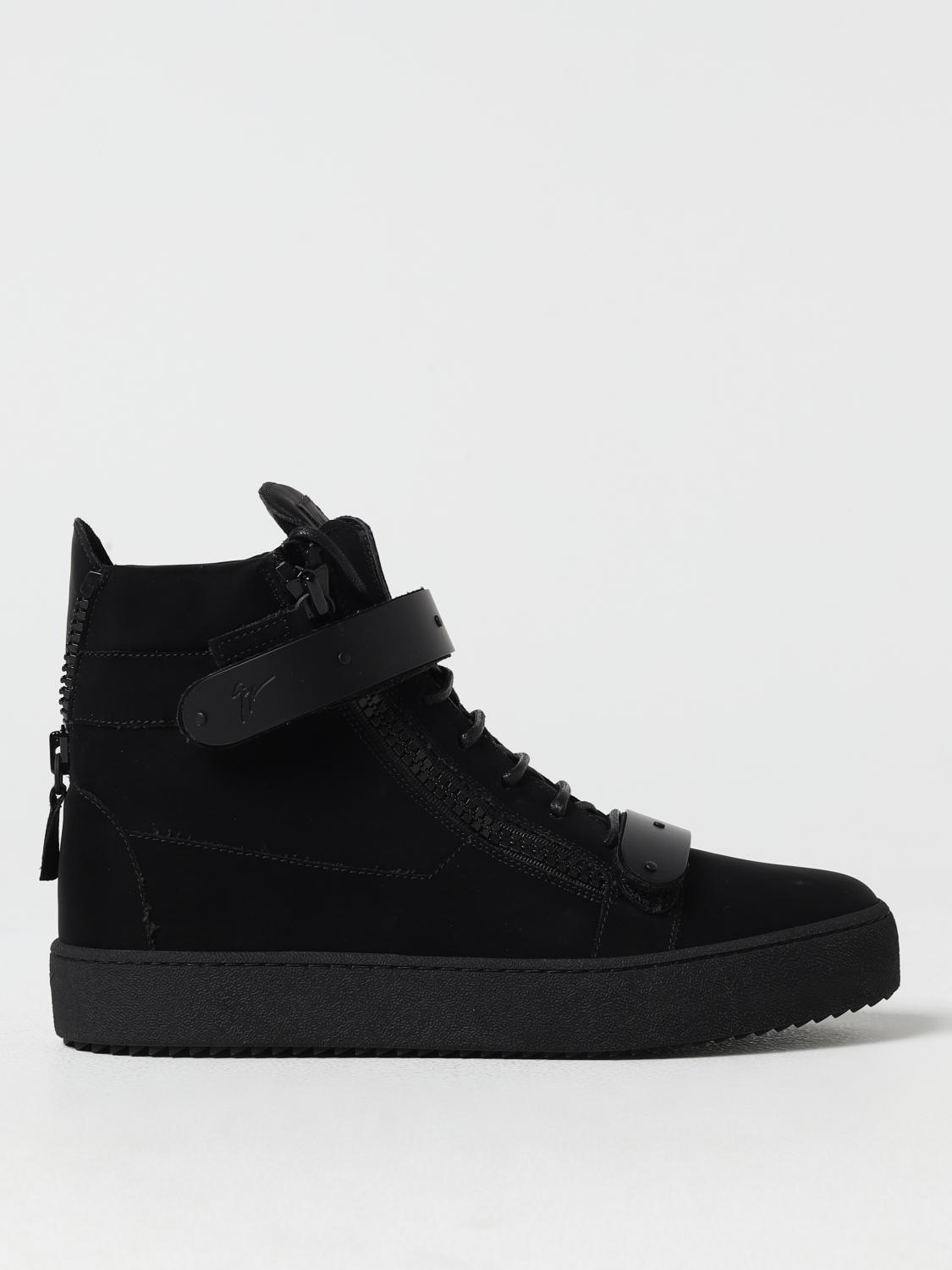 Giuseppe Zanotti Trainers GIUSEPPE ZANOTTI Men colour Black