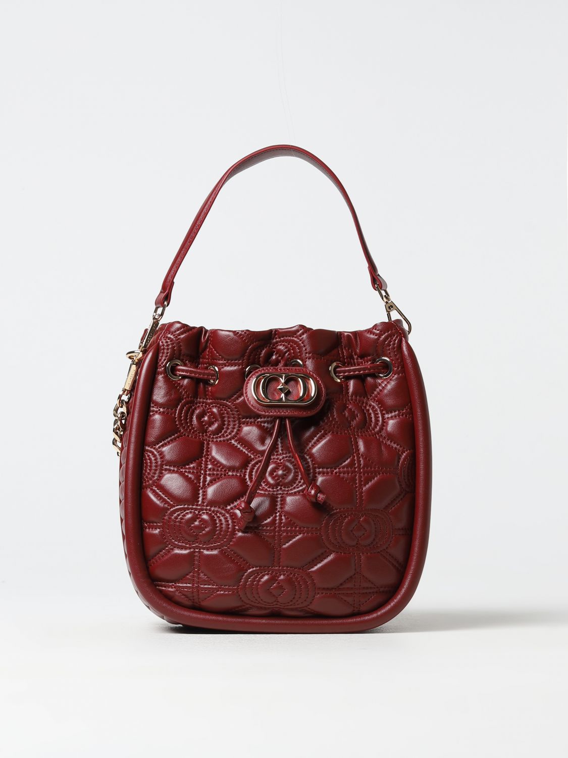 La Carrie Handbag LA CARRIE Woman colour Burgundy