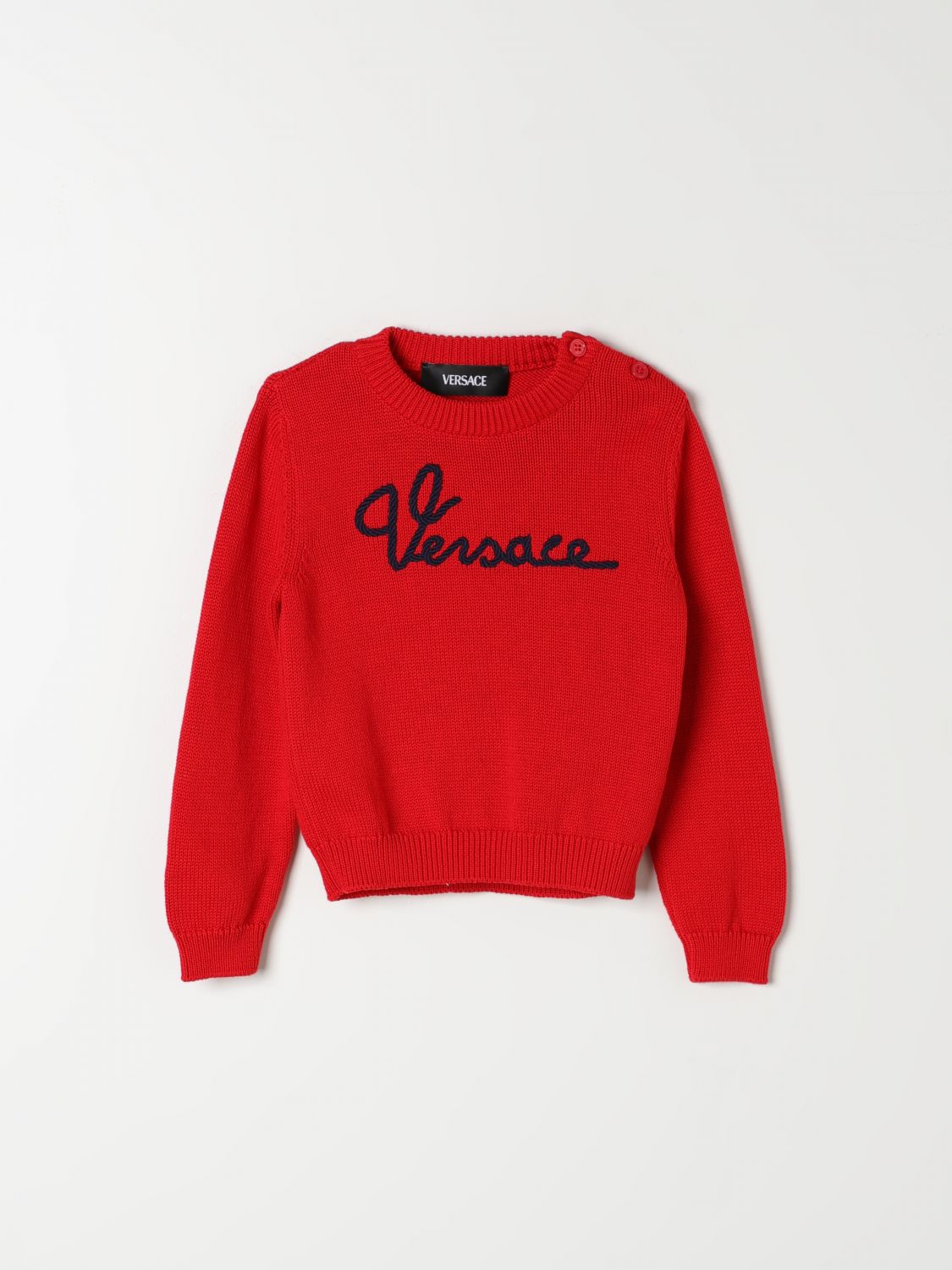 Young Versace Jumper YOUNG VERSACE Kids colour Red