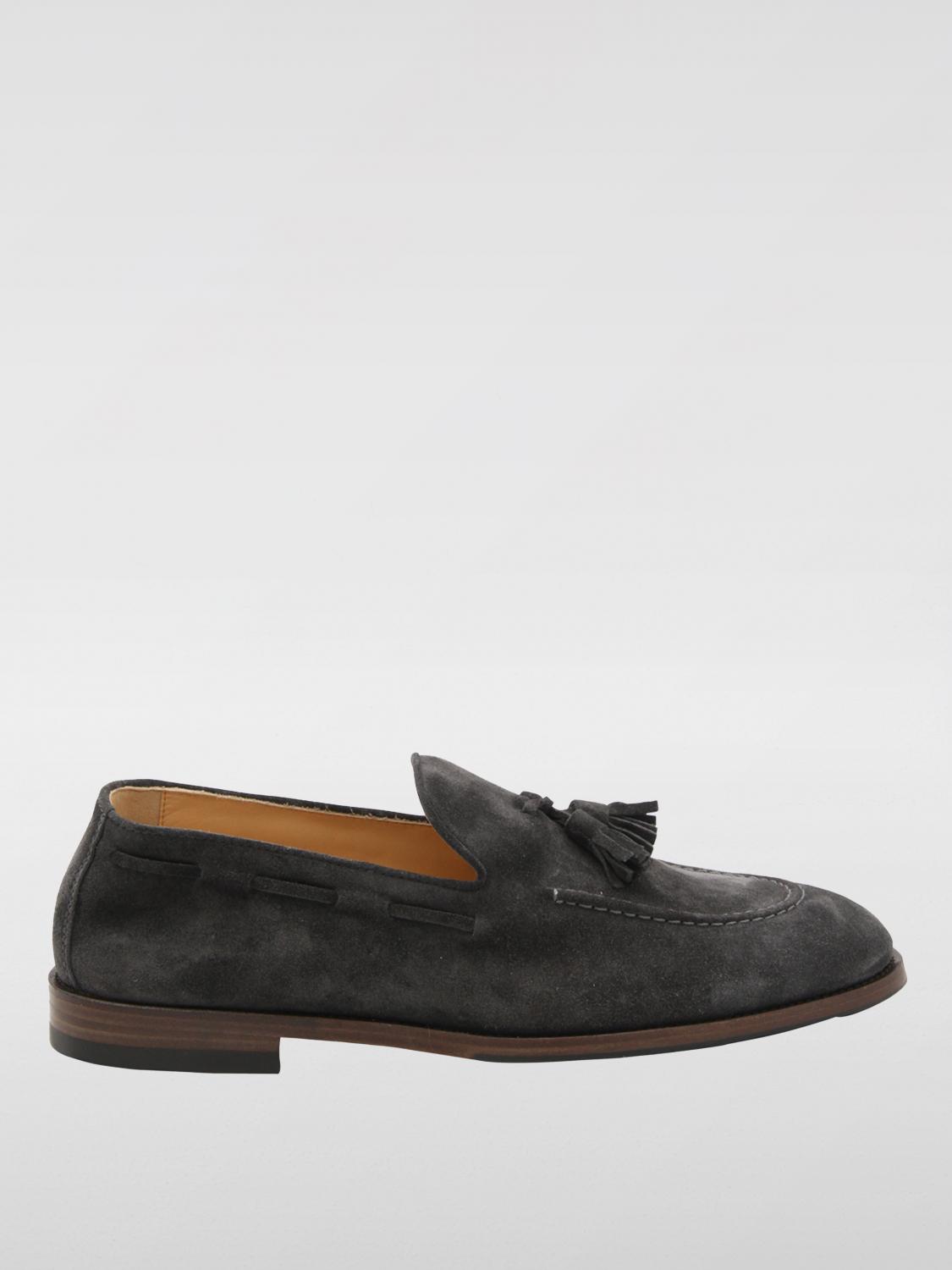 Brunello Cucinelli Loafers BRUNELLO CUCINELLI Men color Charcoal