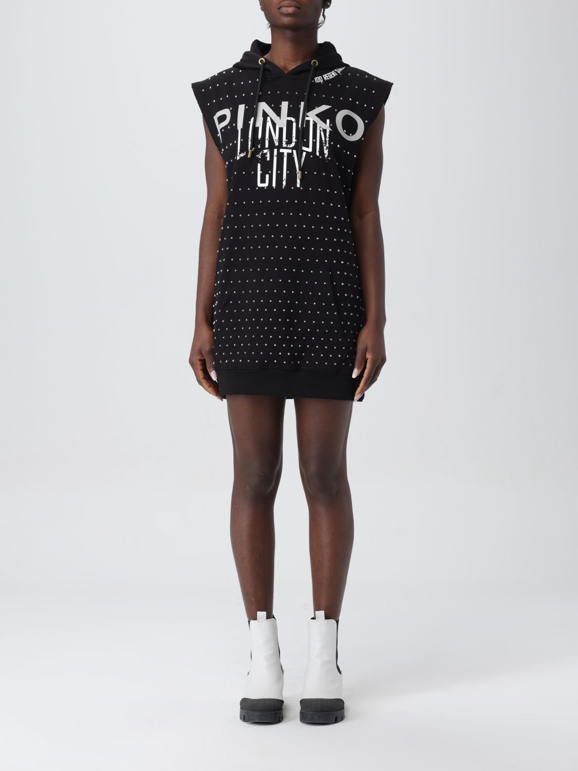 Pinko Dress PINKO Woman colour Black