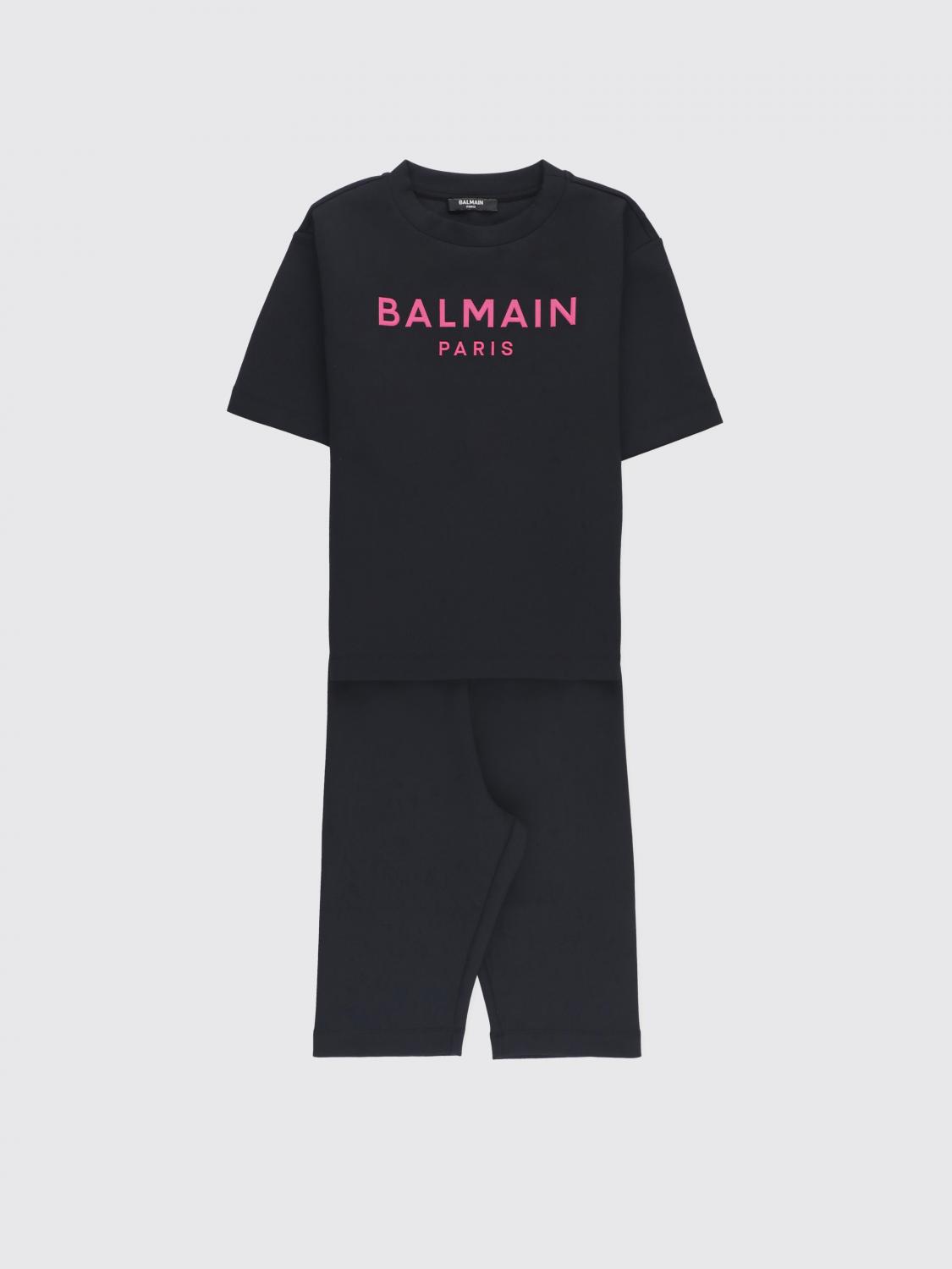 Balmain Kids Dress BALMAIN KIDS Kids color Black