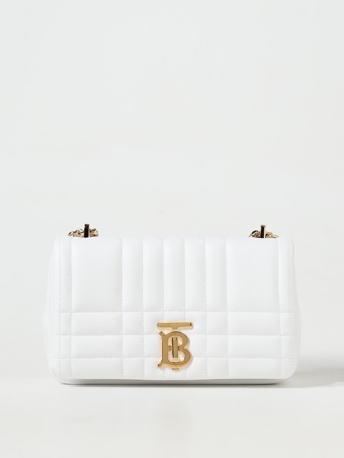 Burberry Mini Bag BURBERRY Woman color White