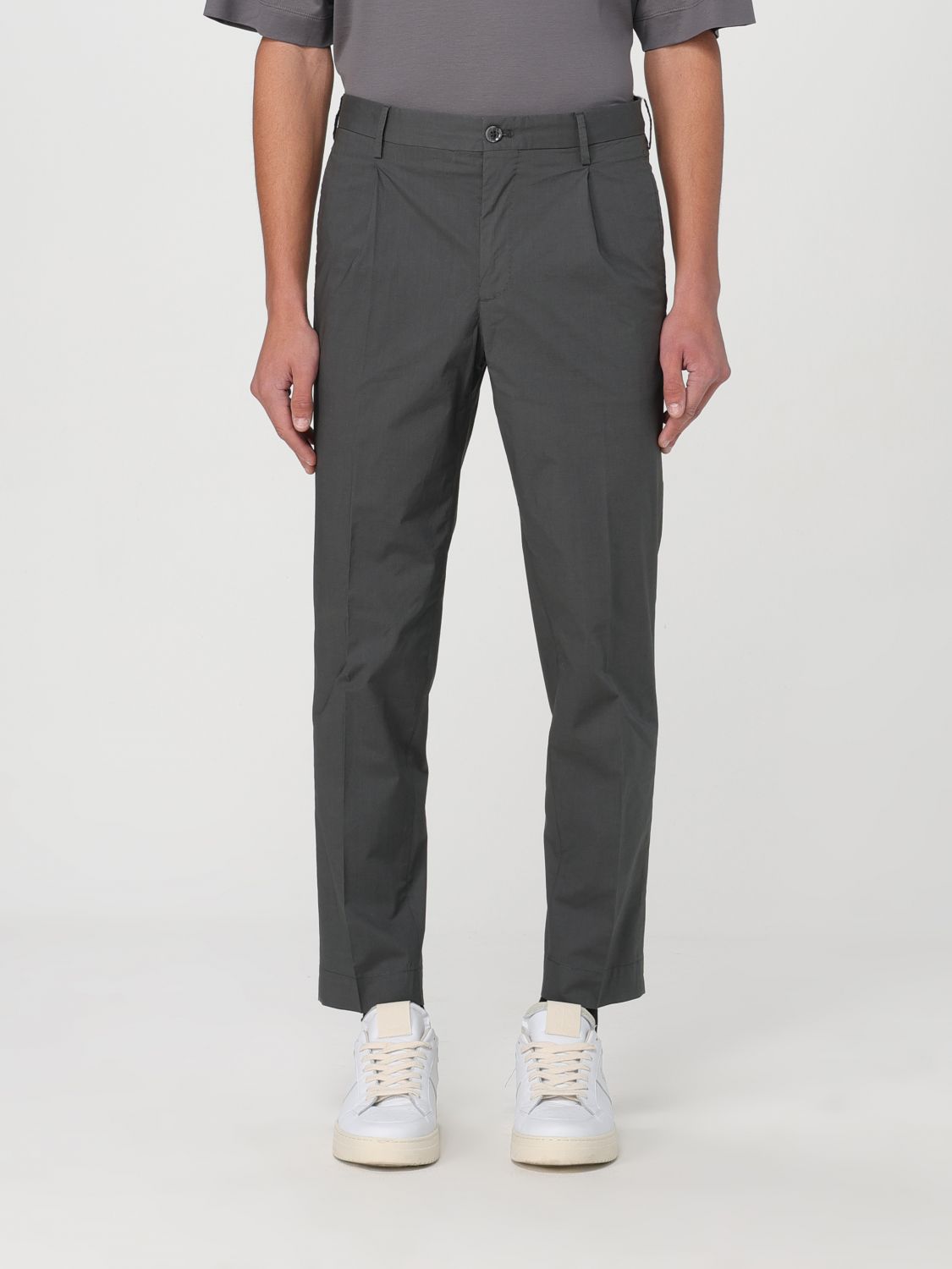 Incotex Trousers INCOTEX Men colour Grey 1