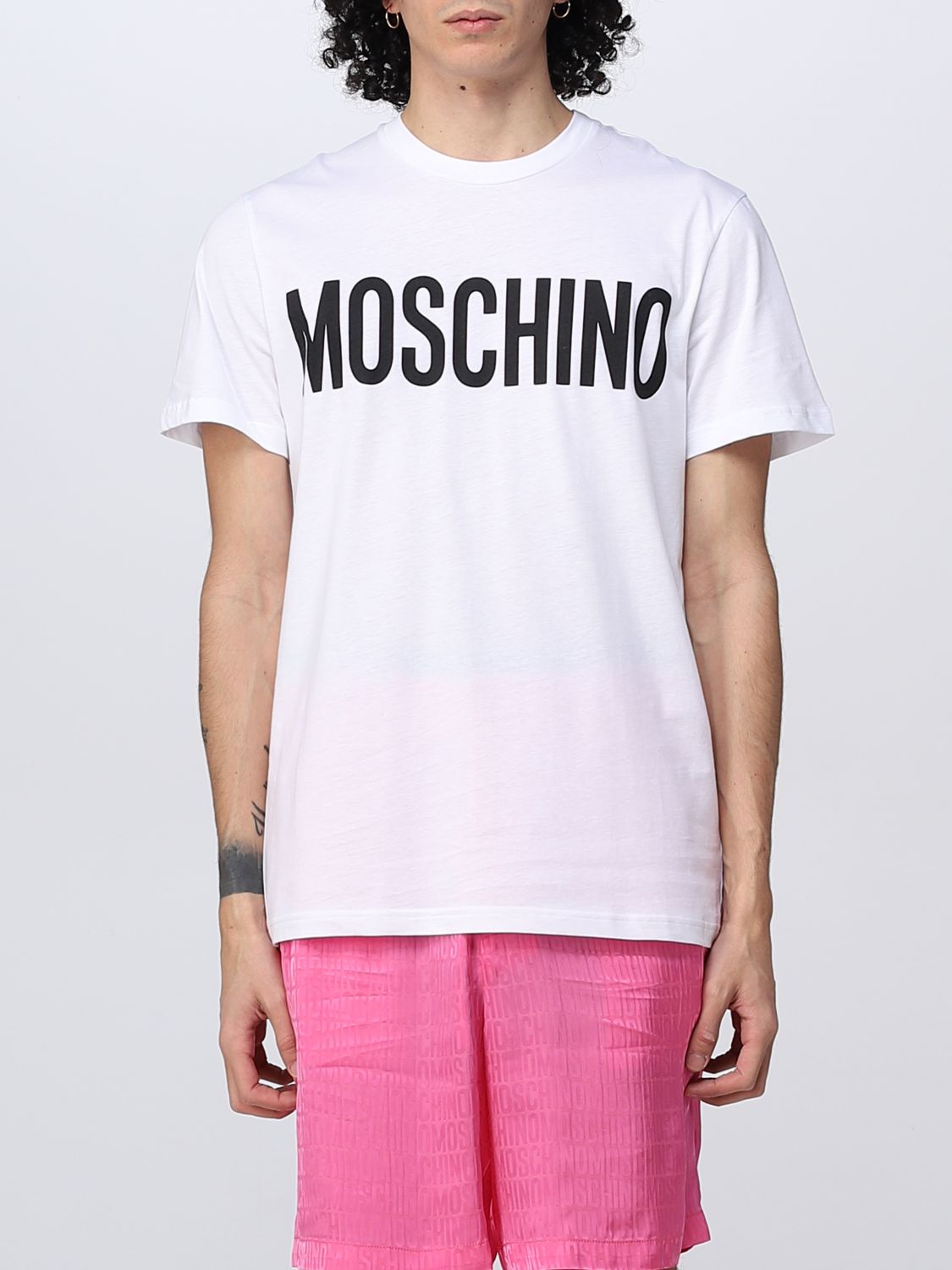 Moschino Couture T-Shirt MOSCHINO COUTURE Men colour White