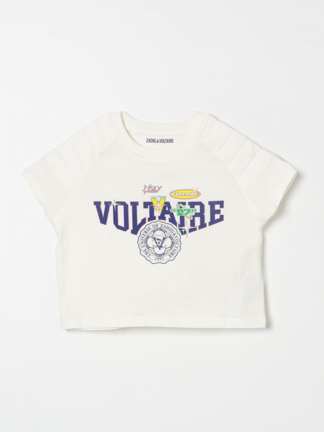 Zadig & Voltaire T-Shirt ZADIG & VOLTAIRE Kids color Beige