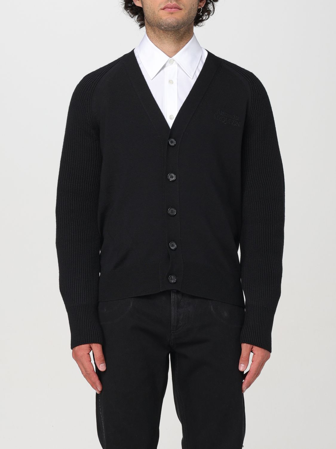 Alexander McQueen Sweater ALEXANDER MCQUEEN Men color Black