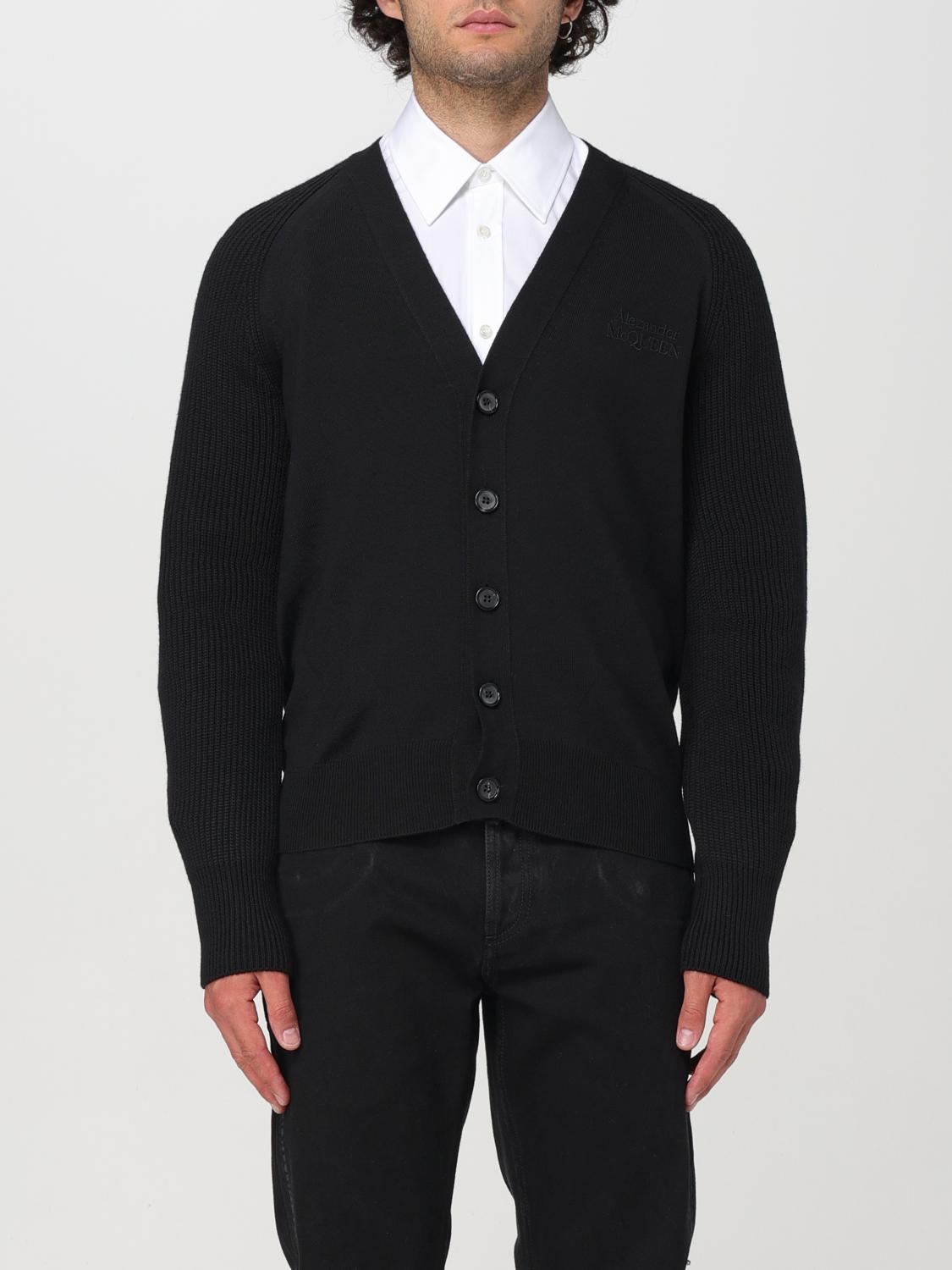 Alexander McQueen Sweater ALEXANDER MCQUEEN Men color Black