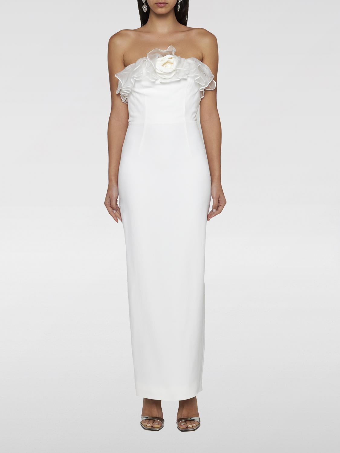 Alessandra Rich Dress ALESSANDRA RICH Woman color White