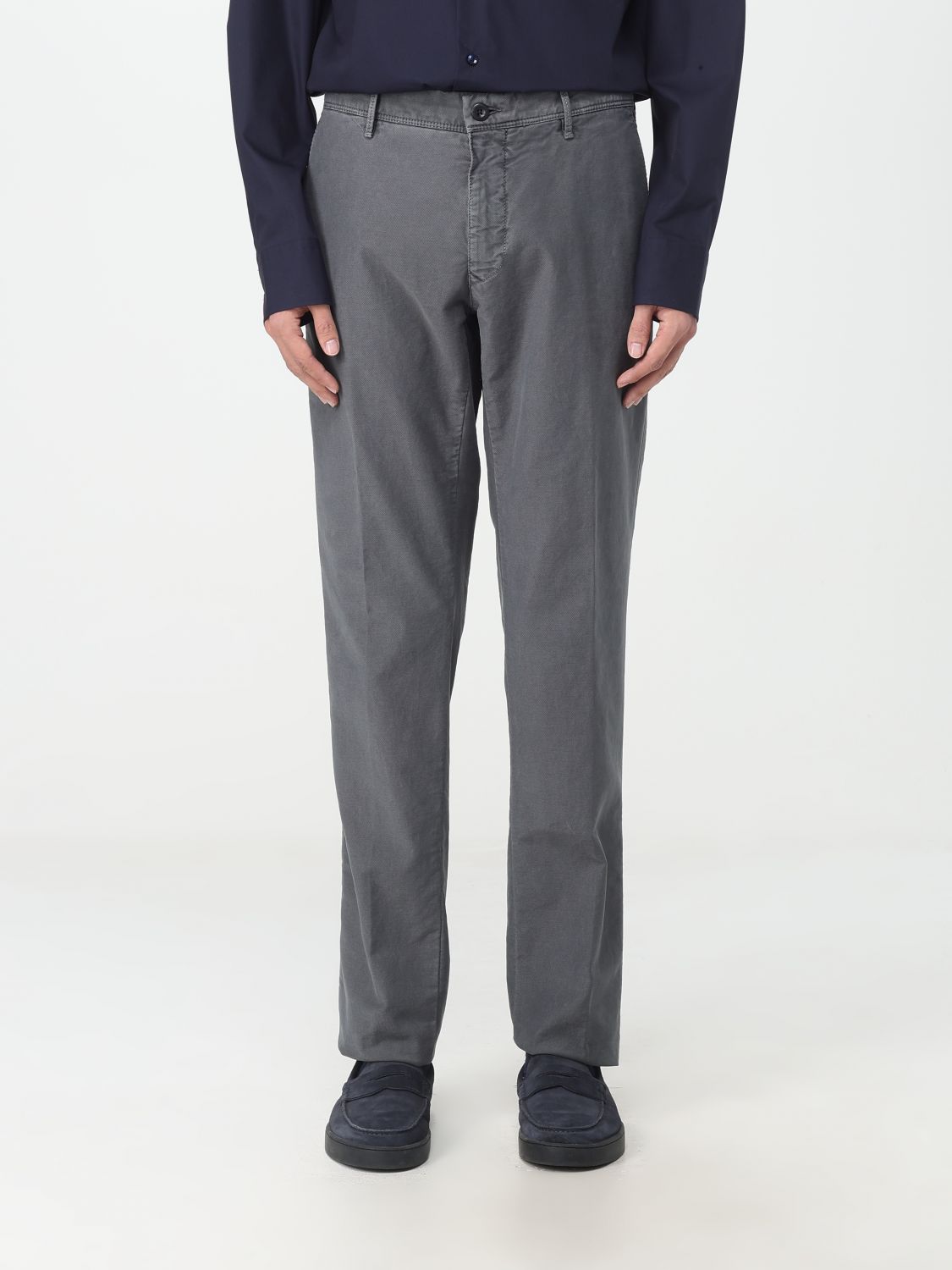 Incotex Trousers INCOTEX Men colour Grey