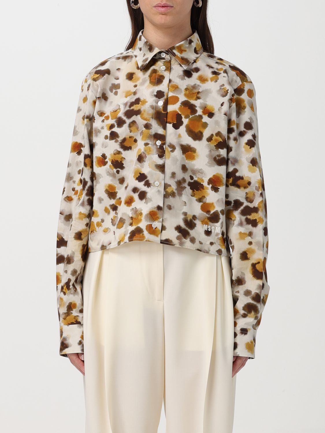 Msgm Shirt MSGM Woman colour White