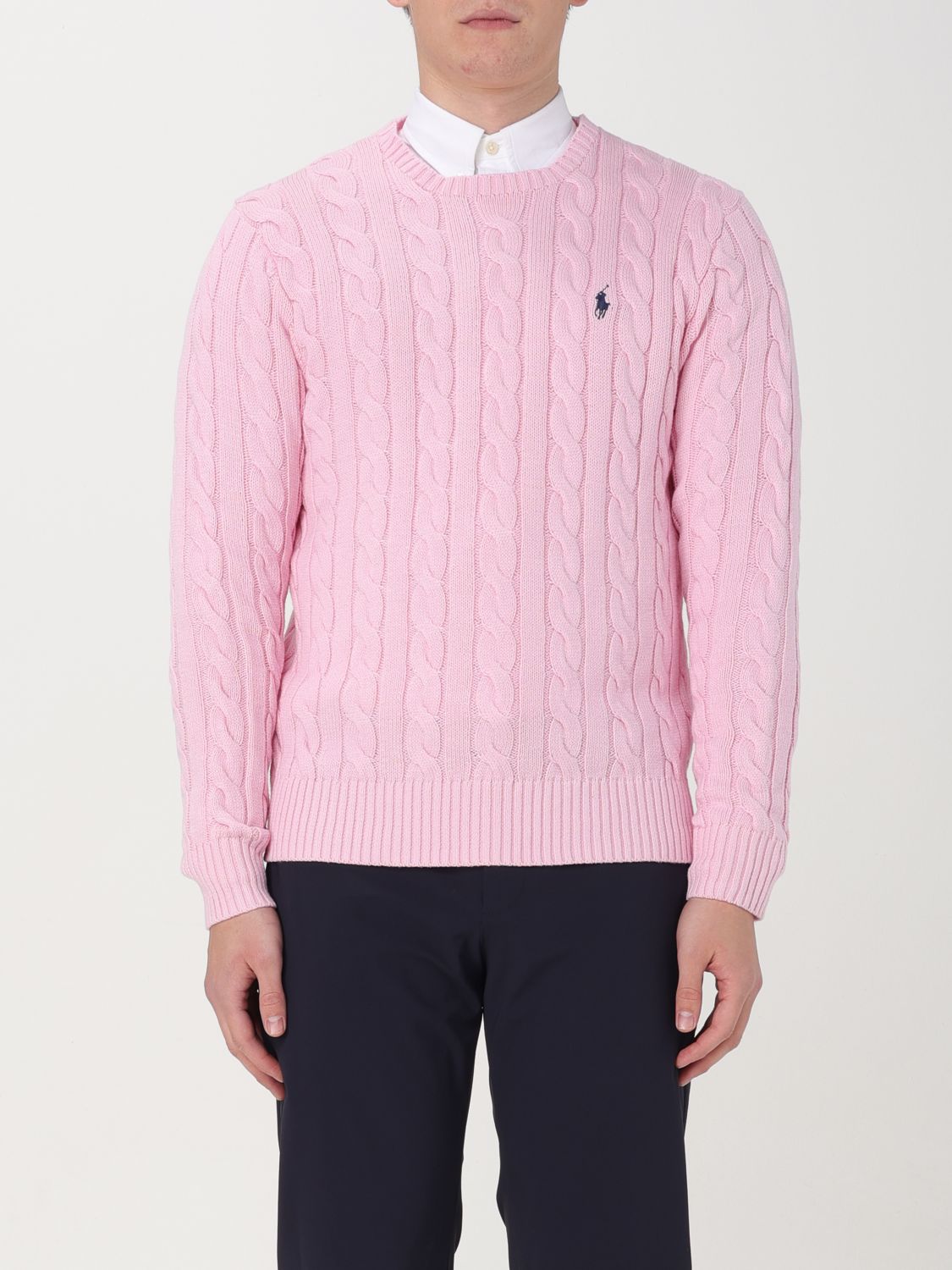 Polo Ralph Lauren Jumper POLO RALPH LAUREN Men colour Pink