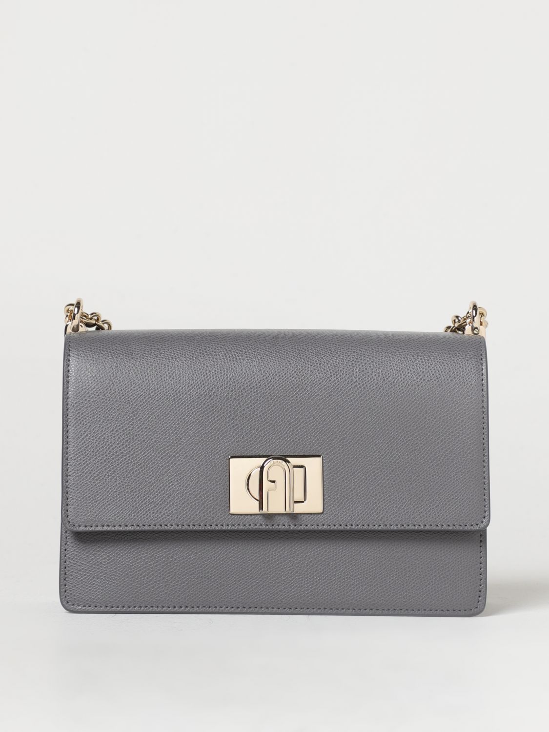 Furla Shoulder Bag FURLA Woman colour Sage