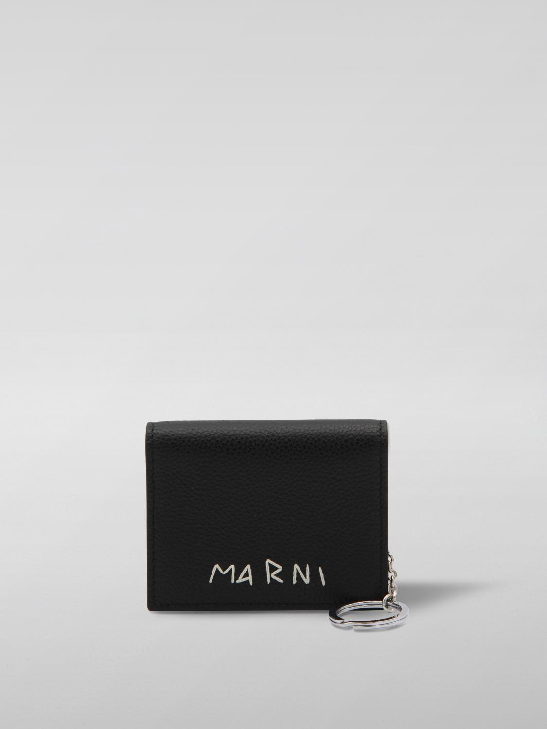 Marni Wallet MARNI Men colour Black