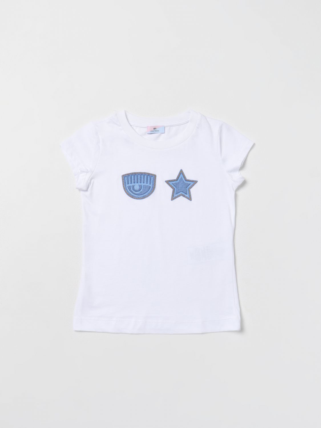 CHIARA FERRAGNI T-Shirt CHIARA FERRAGNI Kids colour White